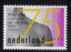 Netherlands  #728   MNH  1988   Netherlands Cancer Institute