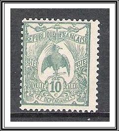 New Caledonia #94 Kagu Bird NG