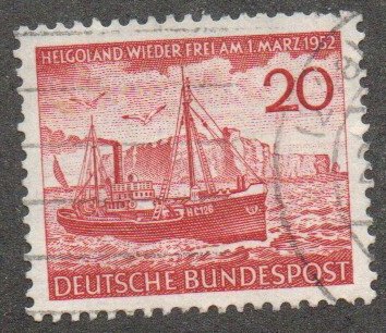 Germany Sc #690 Used