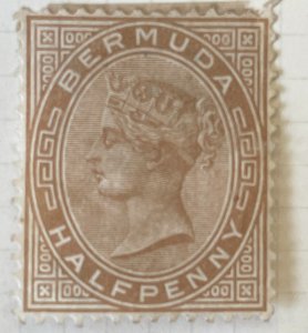 Bermuda Scott 16 mint SCV-US$8.25