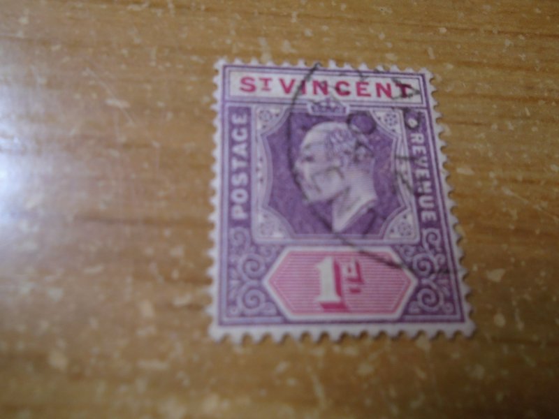 St Vincent  #  71  used
