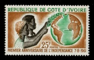 Ivory Coast #182 MNH