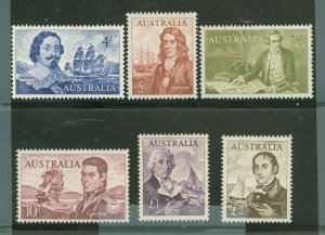 Australia  #374-379 Mint (NH) Single (Complete Set)