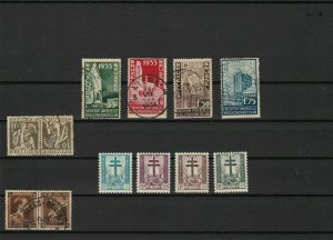 brussels universal exposition 1935  stamps   ref r12003