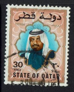 Qatar SC# 692, Used - Lot 110616