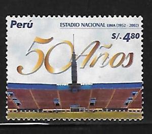 Peru 2004 National Stadium 50th anniversary Sc 1391 MNH s201