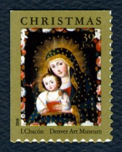#4100 39c Madonna and Child, Mint **ANY 5=FREE SHIPPING**