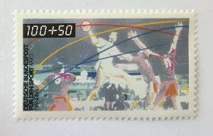 Germany 1990 Scott B687 MNH - 100+50pf, Popular sports, Handball