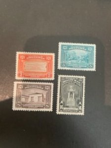 Honduras sc C120-C123 MHR