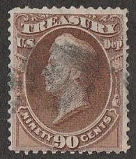 O82,used pencil notation on back