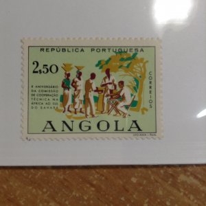 Angola  # 418  MNH