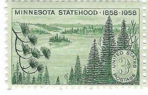 US #1106 3c Minnesota    (MNH) CV $0.25