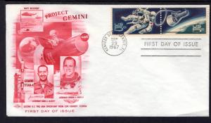 US 1332b Space Orbits U/A FDC