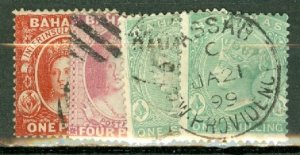 JR: Bahamas 20-3 used CV $218