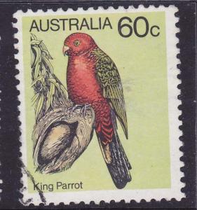 Australia 1980 - Birds -King Parrot - 60c Used 