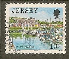 Jersey  Scott 486     Marina    Used