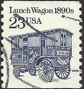 # 2464 USED LUNCH WAGON