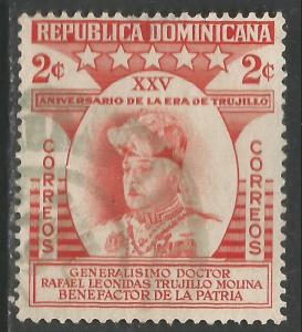 DOMINICAN REPUBLIC 462 VFU J741-12