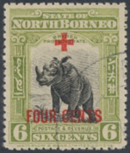 North Borneo SG 240   SC# B36    Used   see details & scans
