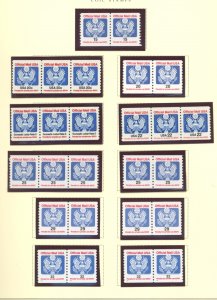 U.S. #SET/MIXED CONDITION 