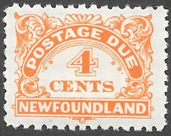 Newfoundland Postage Due Selection Mint Unitrade Catalog C$90