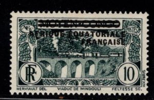 French Equatorial Africa Scott 15 MH*