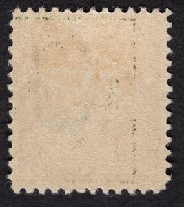 US #380 Fine/Very Fine. Original Gum. Lightly Hinged.