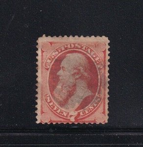 138 Fine used with neat cancel and nice color cv $ 525  see pic 