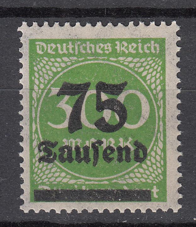Germany - 1923 Inflation 75Tsd on 300M Mi#286 - MNH (5314)