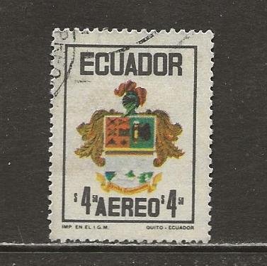 Ecuador Scott catalog # C514 Used
