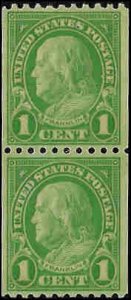 604 Mint,OG,NH... Pair... SCV $1.70