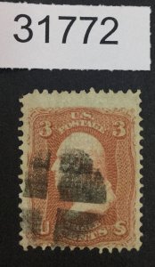 US STAMPS #94 USED LOT #31772