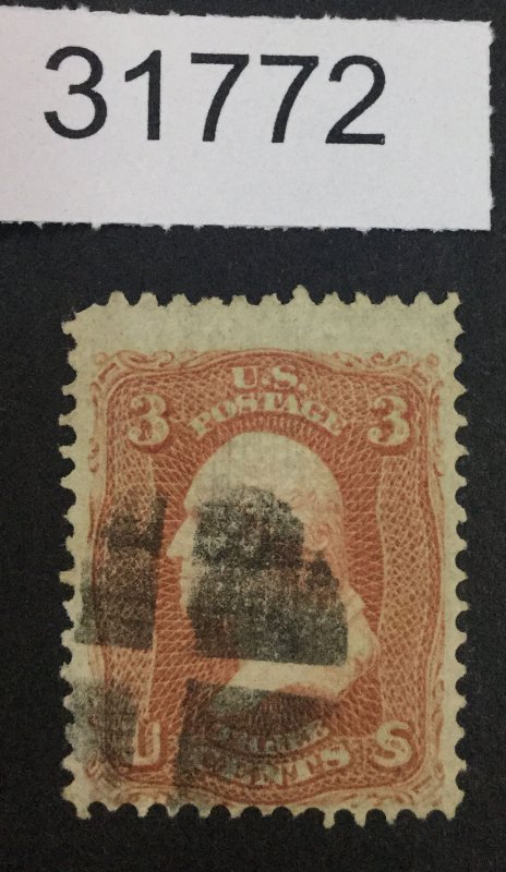 US STAMPS #94 USED LOT #31772