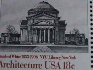 ​UNITED STATES -1980 SC#1941a AMERICAN ARCHITECTURE -MNH BLOCK OF 4 VERY FINE