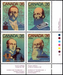 CANADA 1987 SC# 1138a MNH VF PB LR MV: $3.00