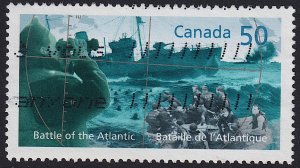 Canada - 2005 - Scott #2107 - used - Battle of the Atlantic WWII