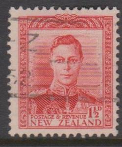 New Zealand Sc#228B Used