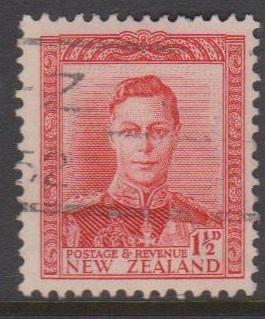 New Zealand Sc#228B Used