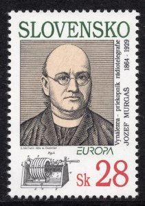 EUROPA 1994 - Slovakia - Great Discoveries - MNH Set