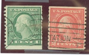 United States #452/454 Used Multiple