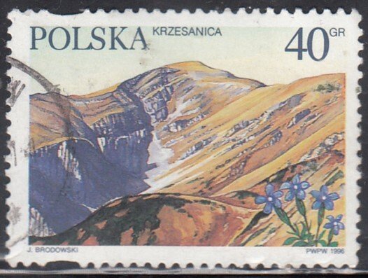 Poland #3314     Used