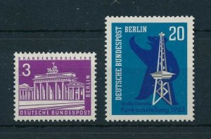 West Germany Berlin 1963 Complete Year Set  MNH