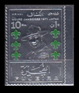 1971 Fujeira 685 silver Scaut 12,00 €