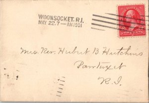 United States Rhode Island Woonsocket, R.I. 1901 Hampden Machine Type B8.