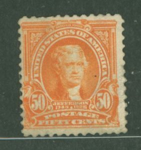 United States #310 Used Single