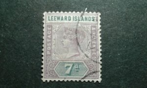 Leeward Isl #6 used e206 10052