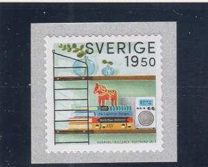 Sweden  Scott#  2792  MNH  (2017 Items on Shelve)