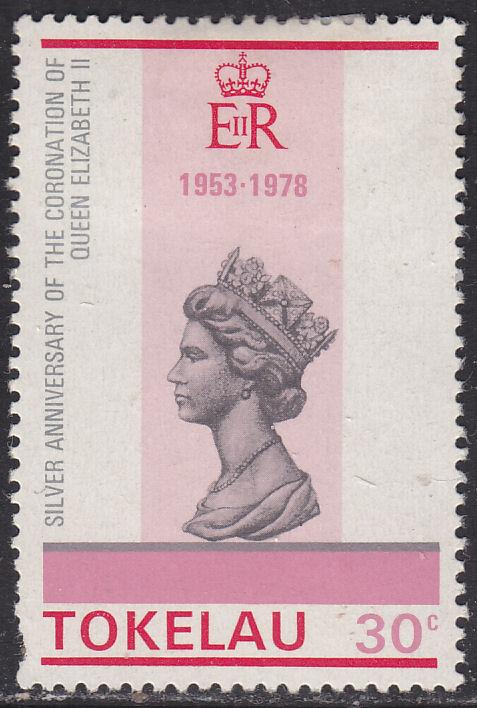 Tokelau Islands 64 Queen Elizabeth II 1978