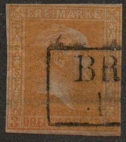 Prussia 13a Used