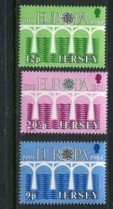 Jersey #326-8 MNH 1984 Europa